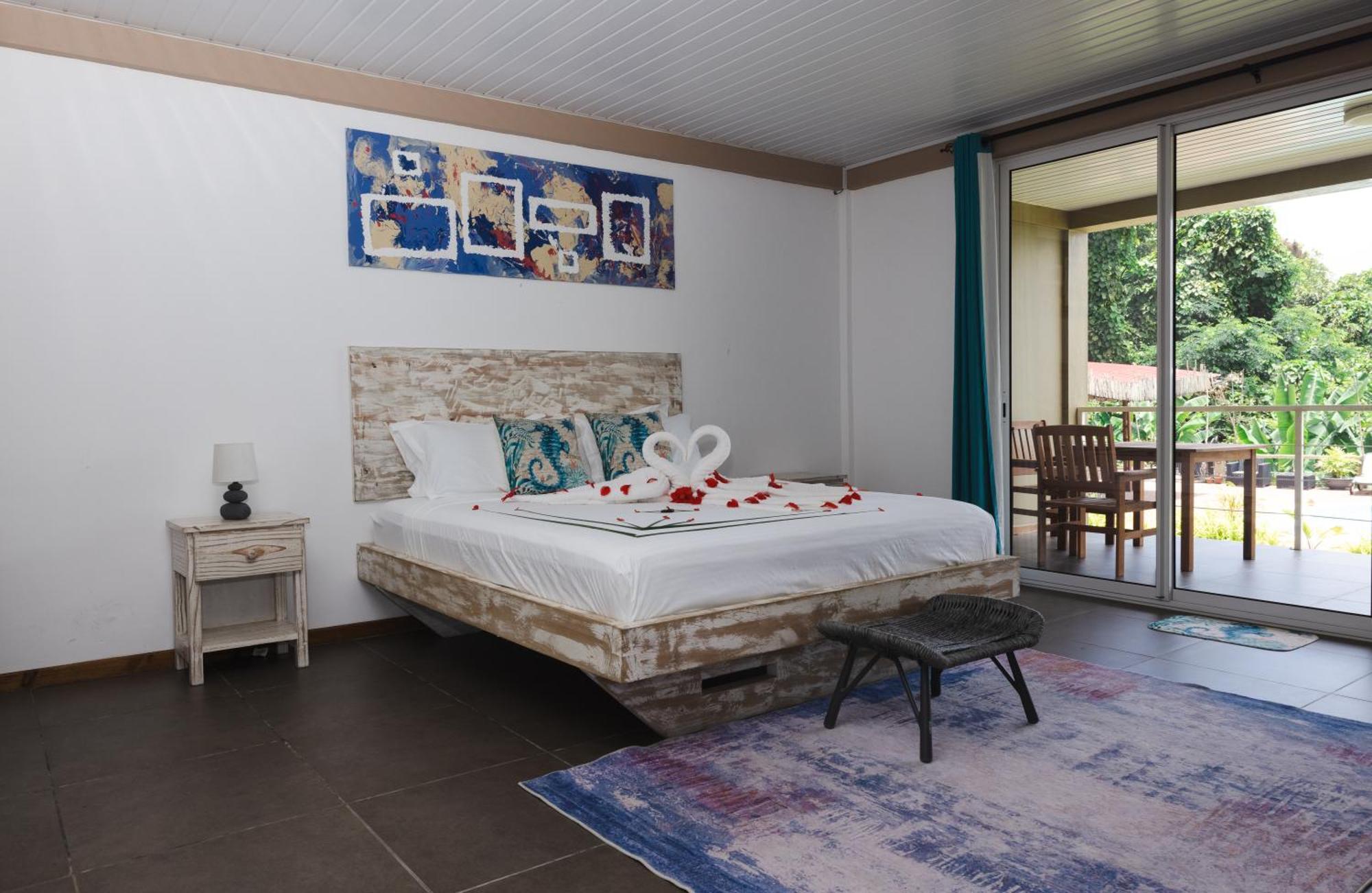 Auguste Holiday Residence Anse Etoile Zewnętrze zdjęcie