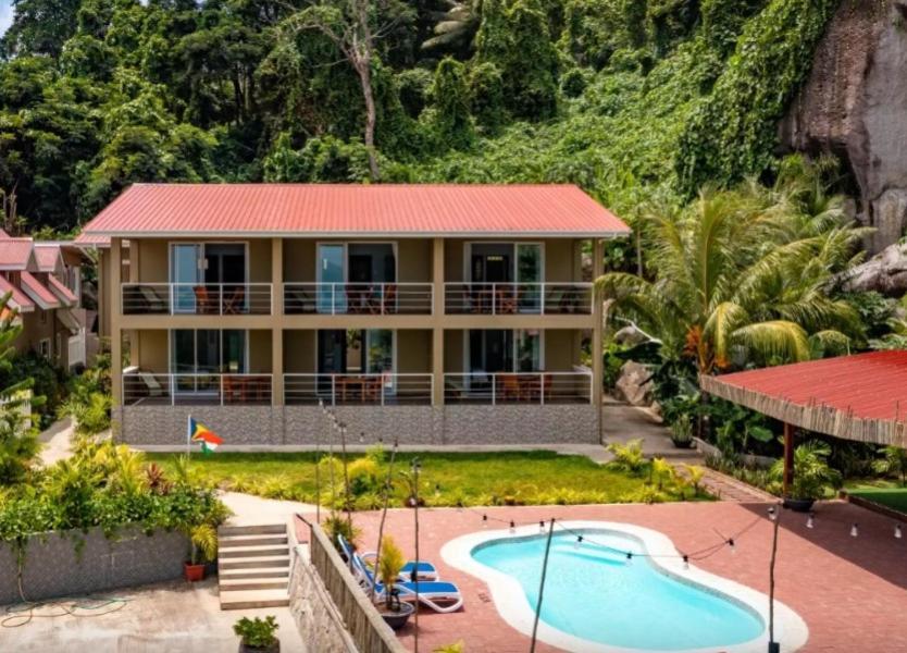 Auguste Holiday Residence Anse Etoile Zewnętrze zdjęcie